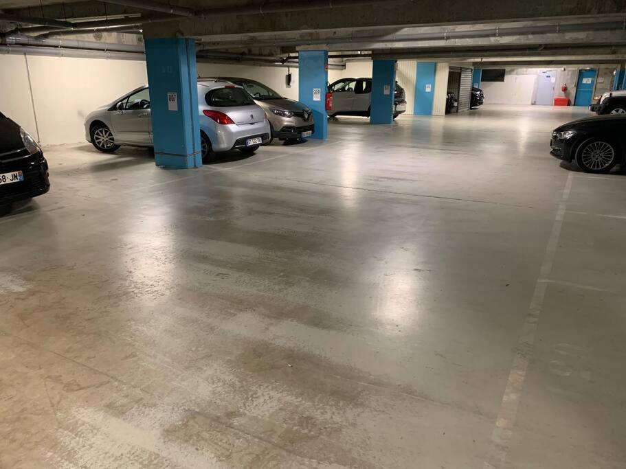 80M2-Maison Des Quais - Parking - Jardinet Rouen Bagian luar foto