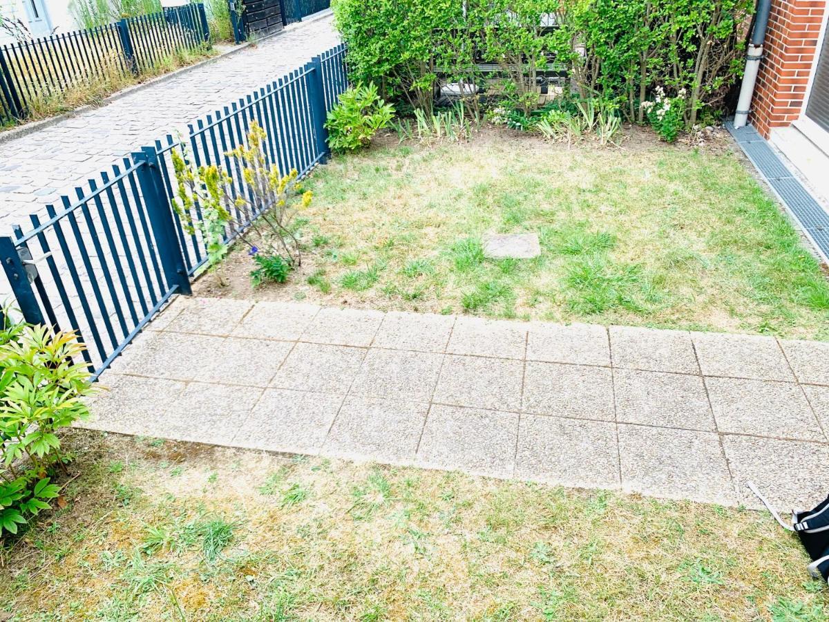 80M2-Maison Des Quais - Parking - Jardinet Rouen Bagian luar foto